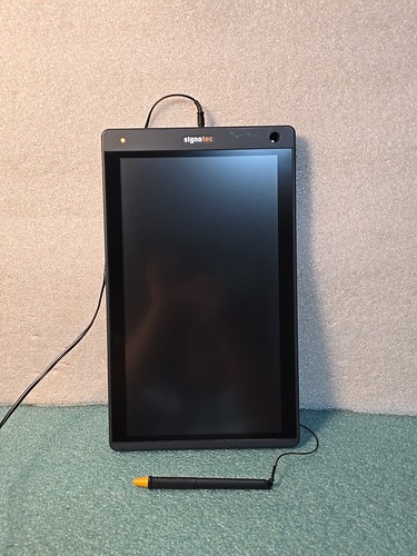 Signotec lcd signature - signotec, pad