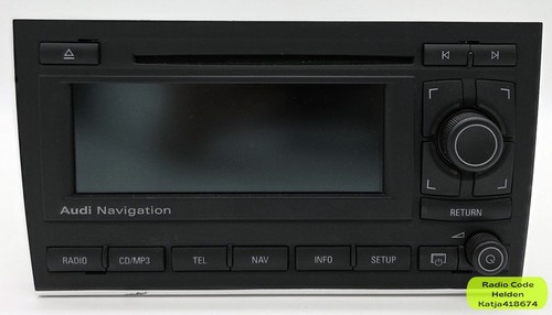 Audi navigationssystem - audi, a4