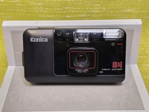 Konica analoge sucherkamera - konica, a4