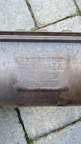Audi katalysator - a4,