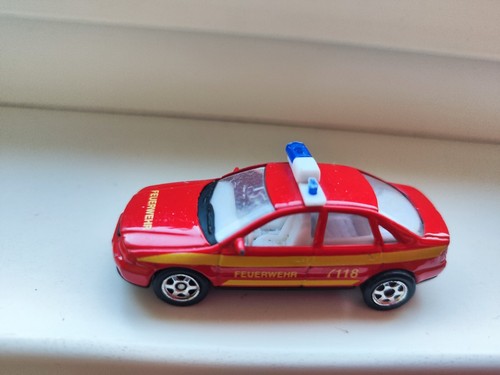 Welly audi feuerwehr rot - welly,
