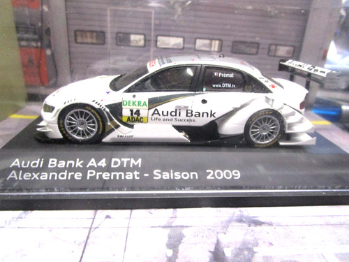 Audi dtm 2009 tourenwagen - a4,