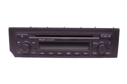 Autoradio audi concert - cd,