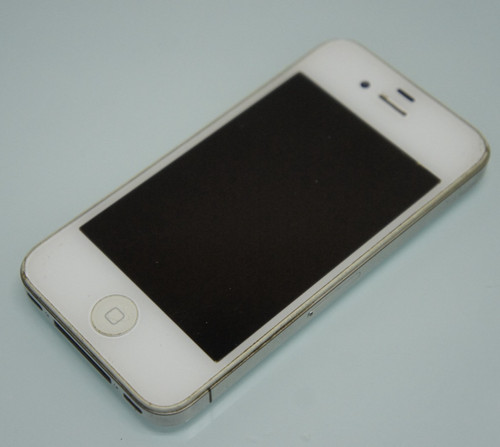 Apple iphone weiß a1332 als - weiß,